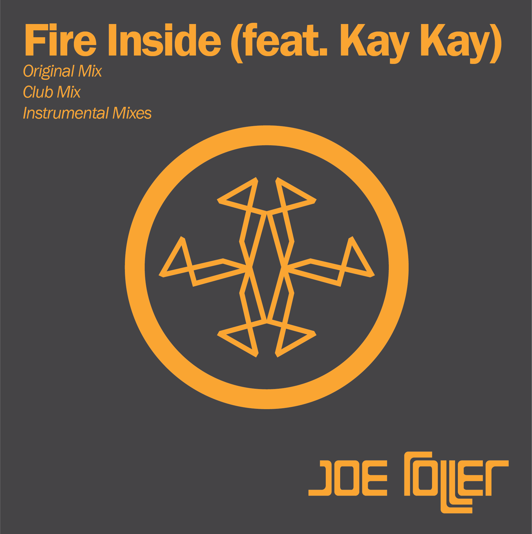 Joe Roller Fire Inside Cover Art